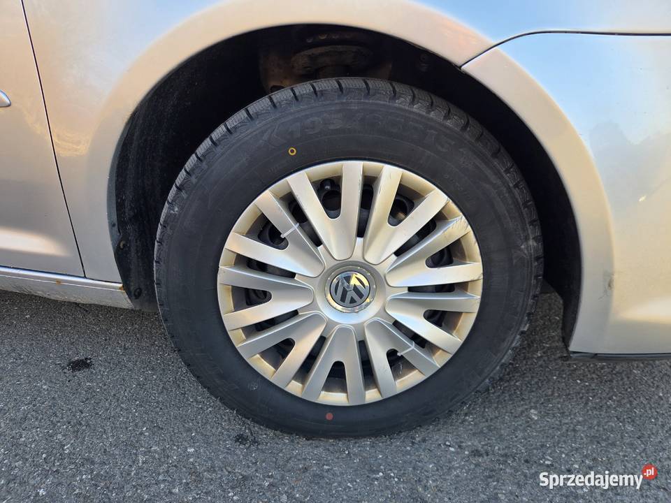 Volkswagen Touran 20 140 diesel Motoryzacja Ostrzeszów