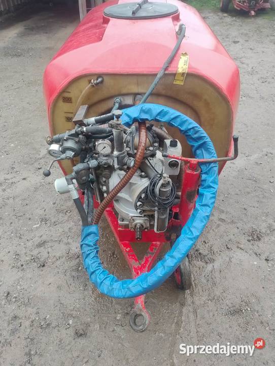 Opryskiwacz sadowniczy Sorarui Urzędów