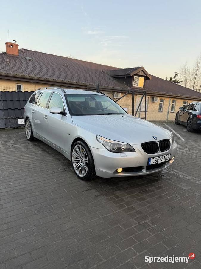 BMW E61 530xd xDrive Automat 231 19 Alu Seria 5 Wilkowo