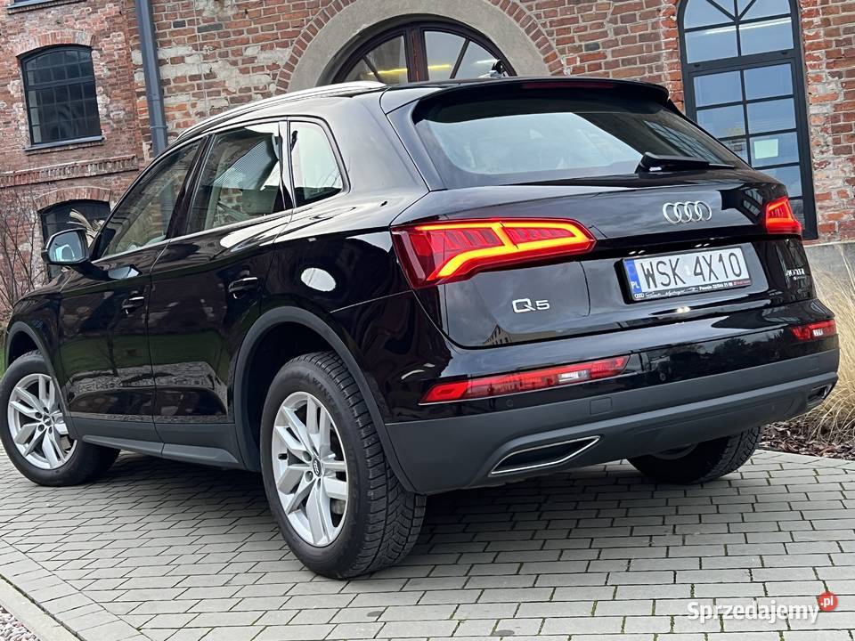 Audi Q5 z 2020r 20 TDI moc 190 salon Polska komputer pokładowy Sokołów Podlaski