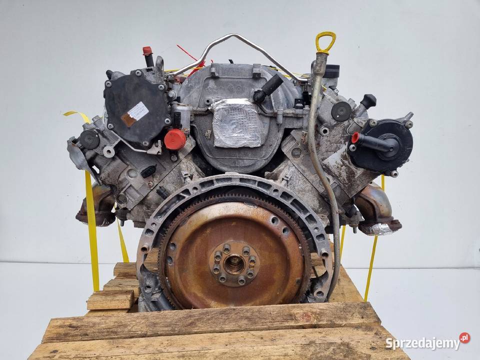 SILNIK KOMPLET Mercedes W204 30 V6 231 272947 Janów