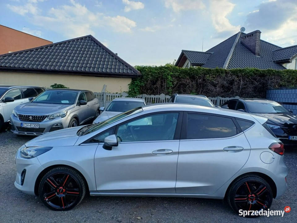 Ford Fiesta KAMERA ALU17 NaviFullLED PDC Serwis przyciemniane szyby Chrzanów
