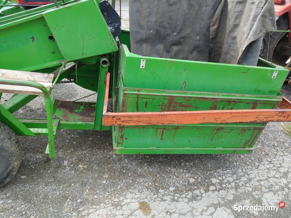 Kombajn Wuhlmaus Radziemice