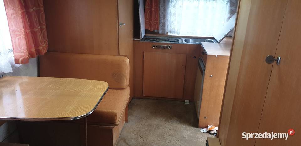 Przyczepa kempingowa z hamulcem najazdowym 5m podkarpackie