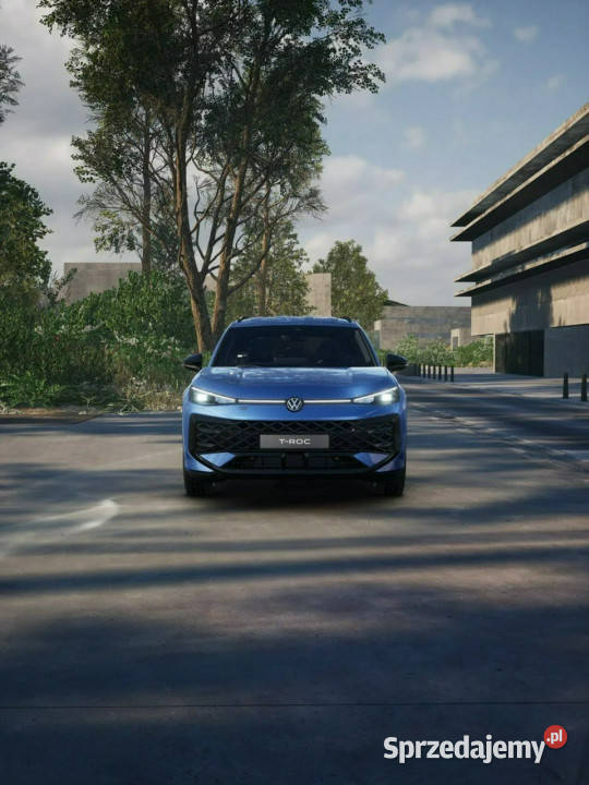 Volkswagen TRoc Wersja RLine 15 eTSI 150 DSG Łódź