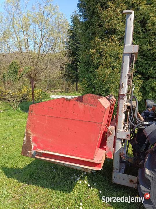 Maszt na podnośnik 3 punktowy TUZ skrzynia z