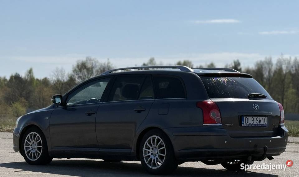 Toyota Avensis 22 Dcat Manual Bluetooth Czarna Szprotawa