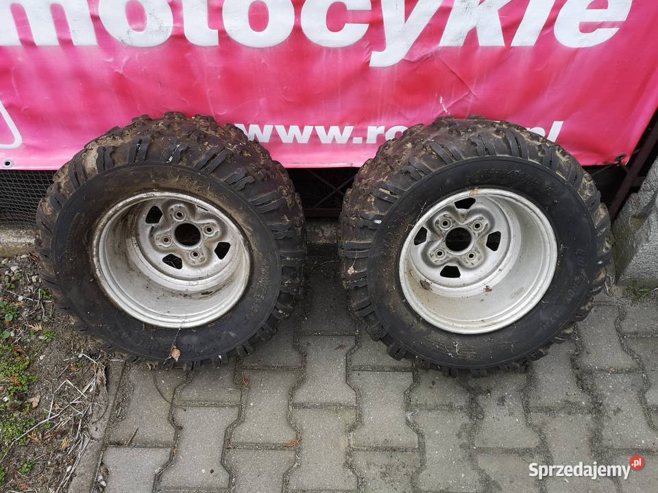 Felgi opony yamaha grizzly 4110