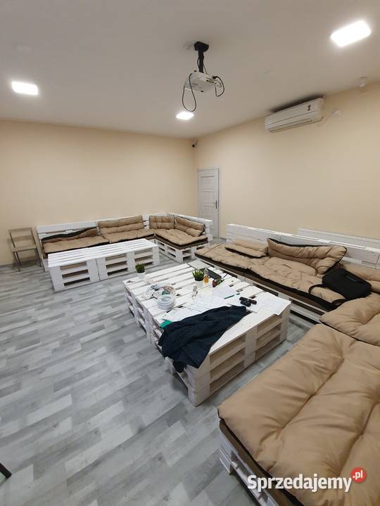 Meble z pale fotel sofa stolik Kolory Euro Dom i Ogród