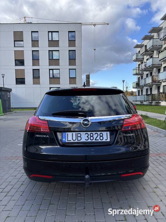Opel Insignia 16t BG Rok produkcji 2012 Podzamcze