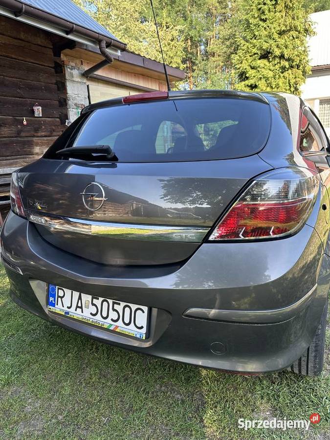 Sprzedam Opla Astrę nieuszkodzony Kopcie