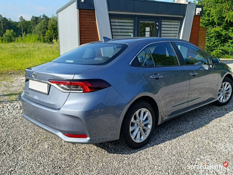 Toyota Corolla Kamera Led Bezwypadkowa Krajowa małopolskie Dulowa