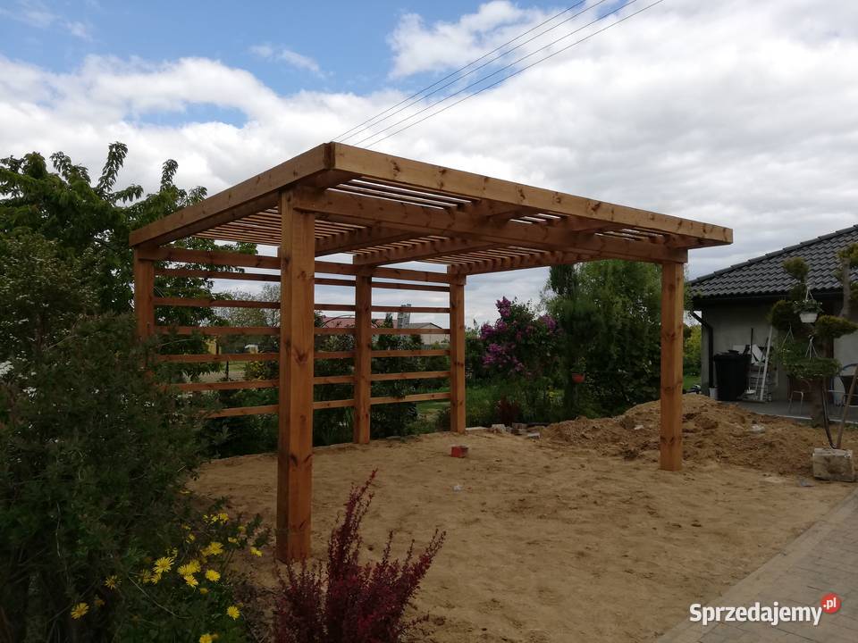 pergola altana Altany i wiaty