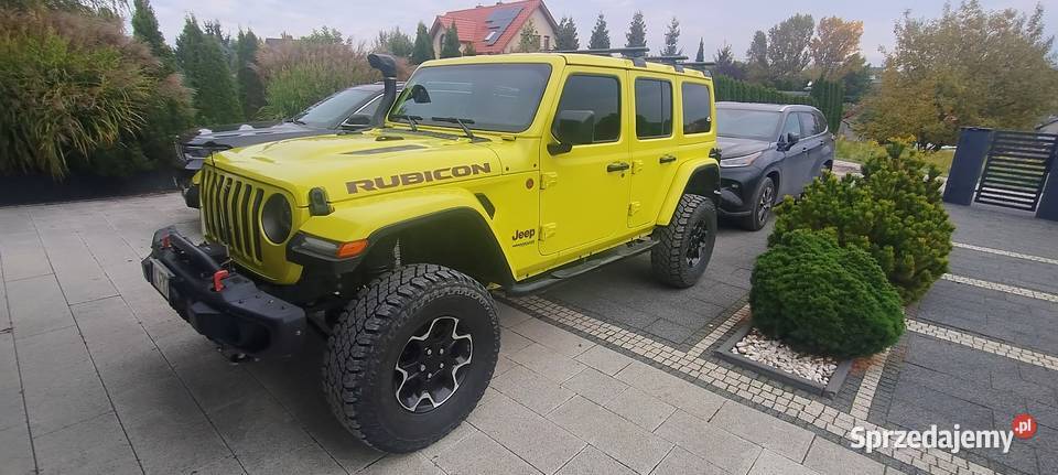 JEEP WRANGLER JL RUBICON Kraków