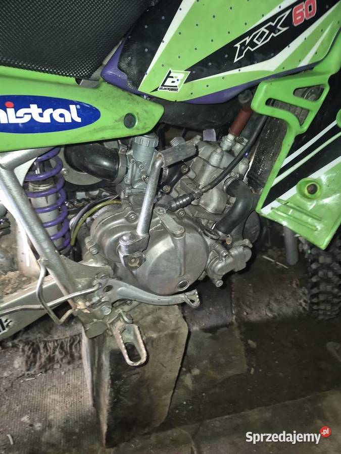 Kawasaki kx 60 nie suzuki honda yamaha Motocykle, skutery, quady Góra sprzedam