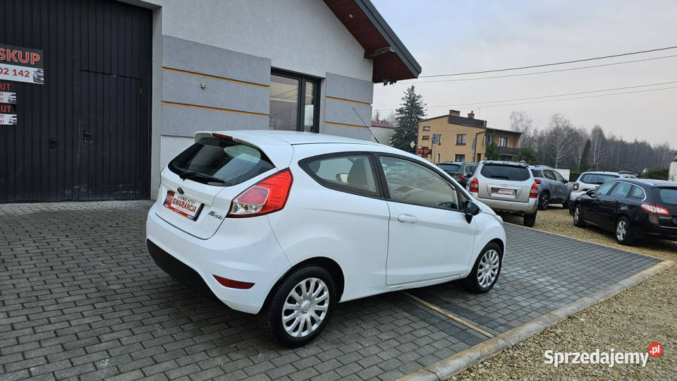 Ford Fiesta Ford Fiesta 13 pb ładna Mk7 2008 gniazdo USB