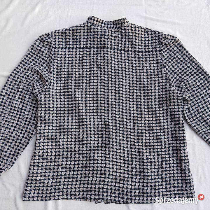 Schneberger Elegancka koszula pepitka 44 46 Nowy Sącz