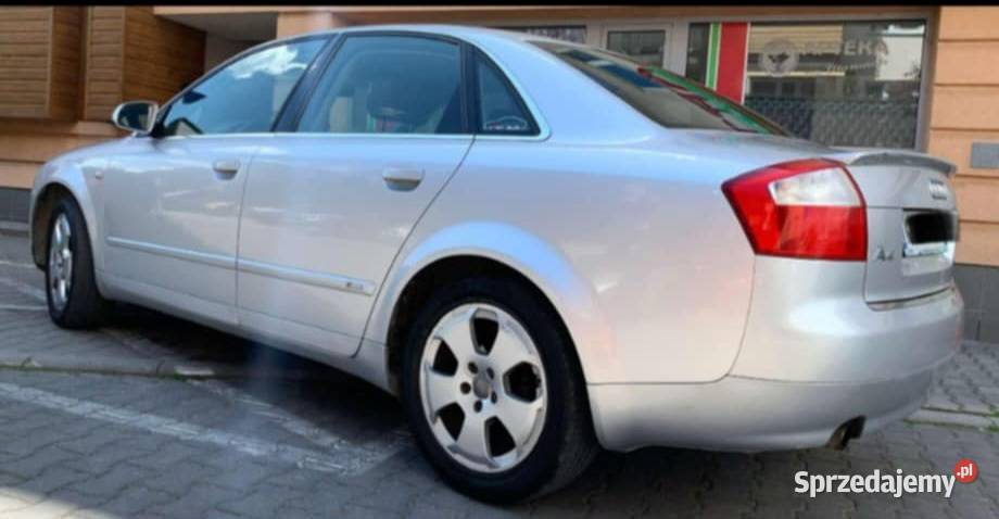 Sprzedam ładną utrzymana audi a4b6 2001 20 Nowy Sącz