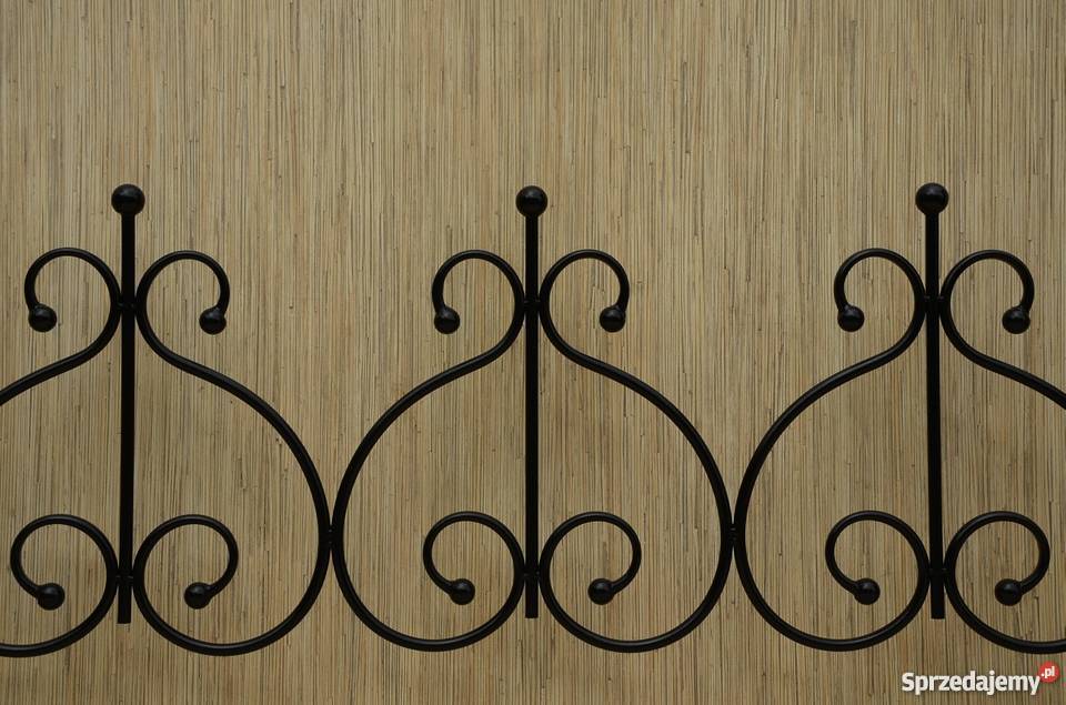 PŁOTEK PRZYKRĘCANY METALOWY 120 x 80 obrzeże metal małopolskie Siepraw