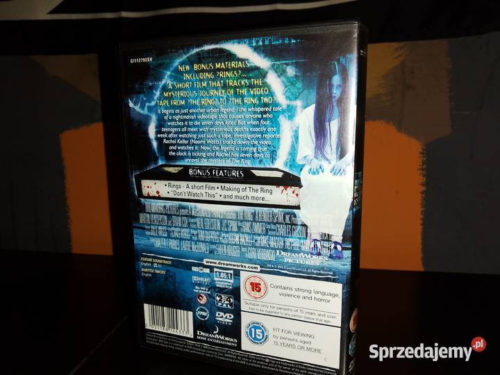 The Ring 2006 DVD Collectors Edition DVD Rybnik