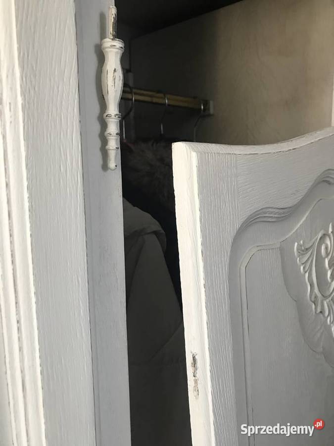 Piękna dębowa szafa 200cm