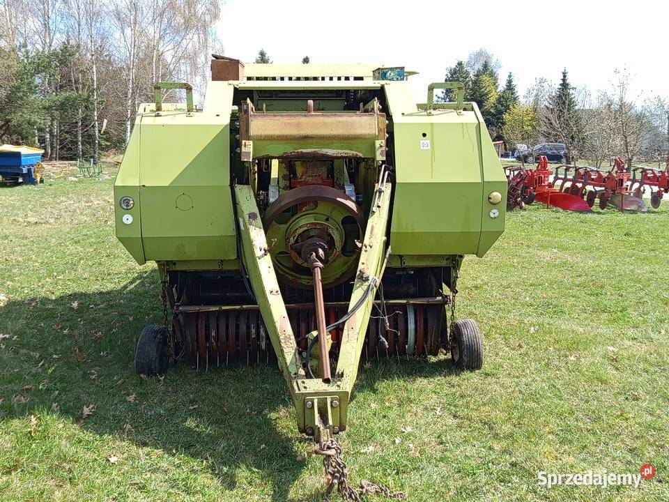 Prasa na duże Kostki Fortschritt 531Nie Claas Jędrzejów