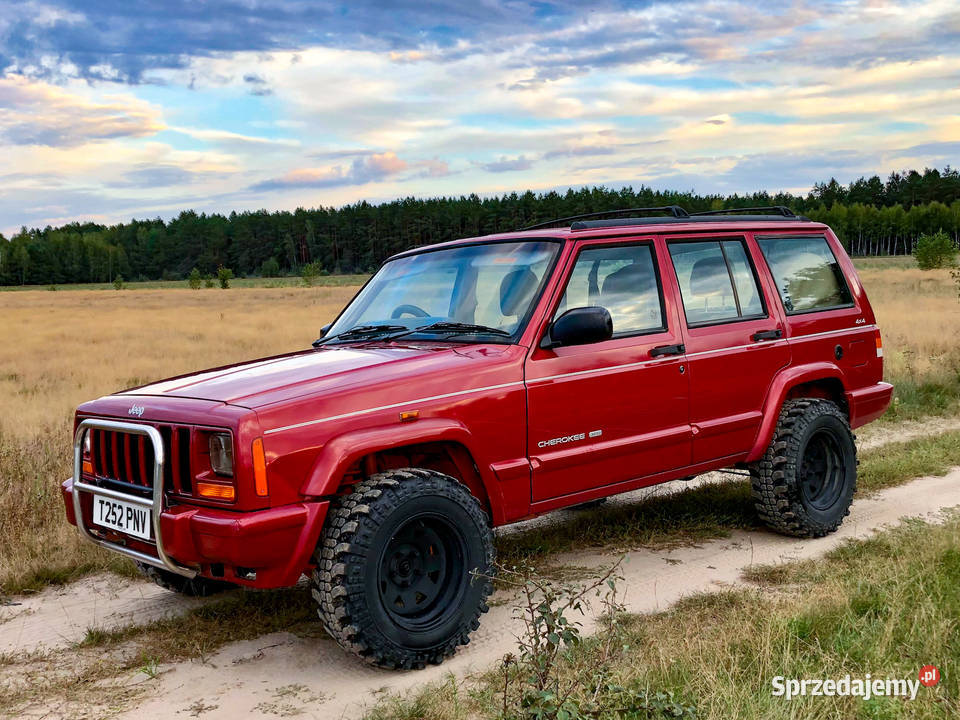 Jeep XJ 40Blpg Anglik lubelskie Biała Podlaska