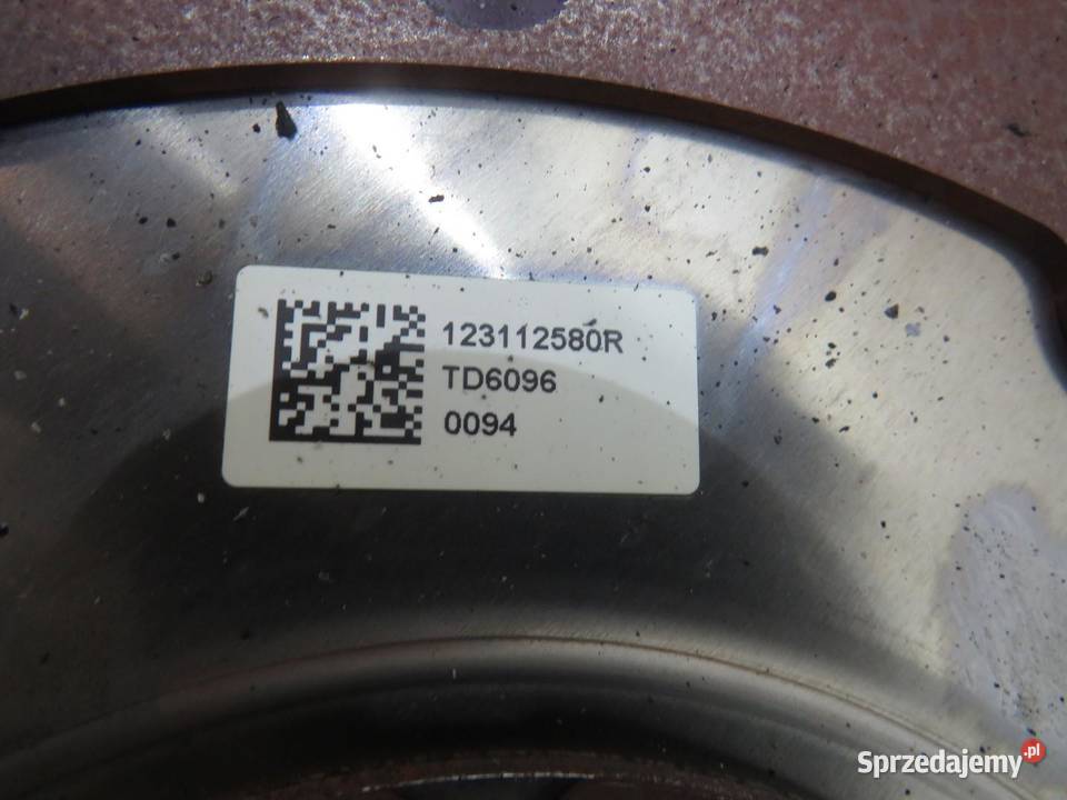 KOŁO ZAMACHOWE AUTOMAT XTRAIL III T32 16 DCI osobowe Części samochodowe