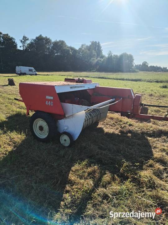 Prasa kostkujaca International 440 kostka