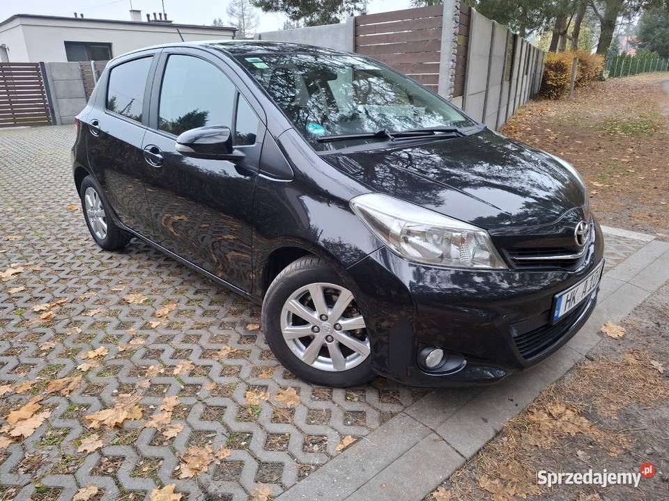 Toyota Yaris lift bezwypadkowy Grudziądz