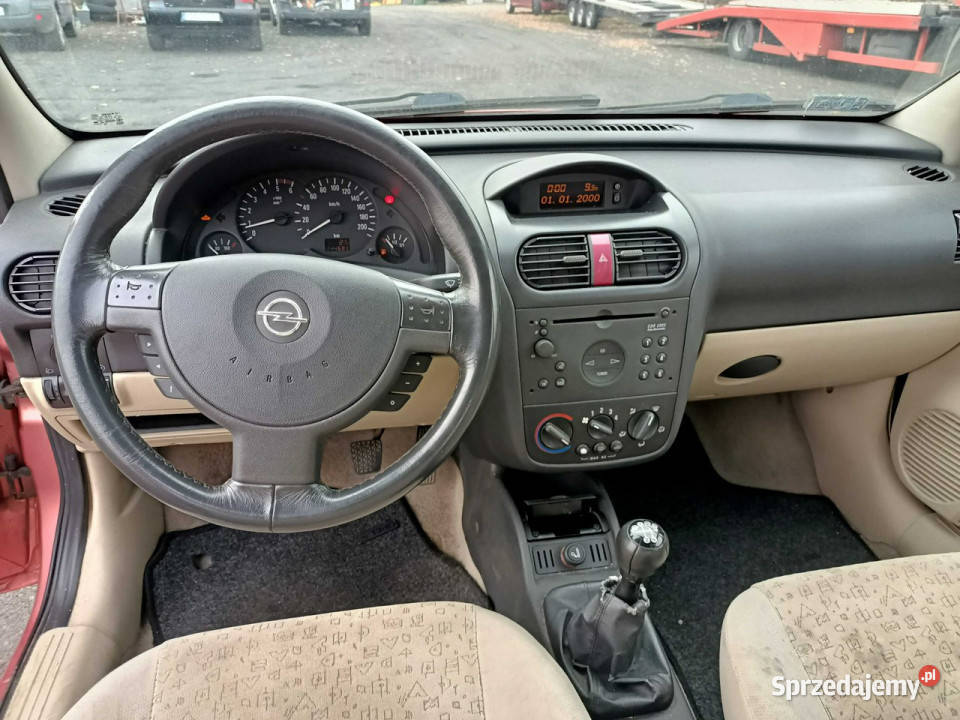 Opel Corsa Opel Corsa 17 DTI 75 01r C 20002006 Hatchback Tarnów