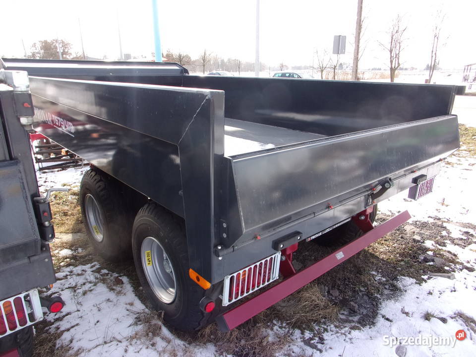 Przyczepa budowlana tandem T6794M 85tony PRONAR Pronar Opoczno