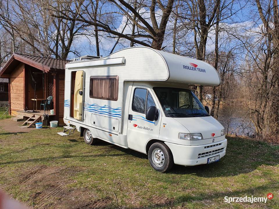 Kamper Fiat Ducato ROLLER TEAM 2001r Kłodzko sprzedam