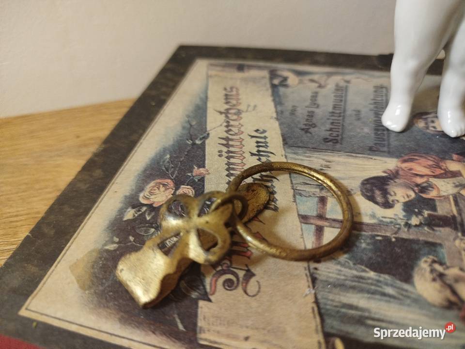 Stara Zawieszka Klamra Na Klucze Loft Antyk 1920 Szczecin sprzedam