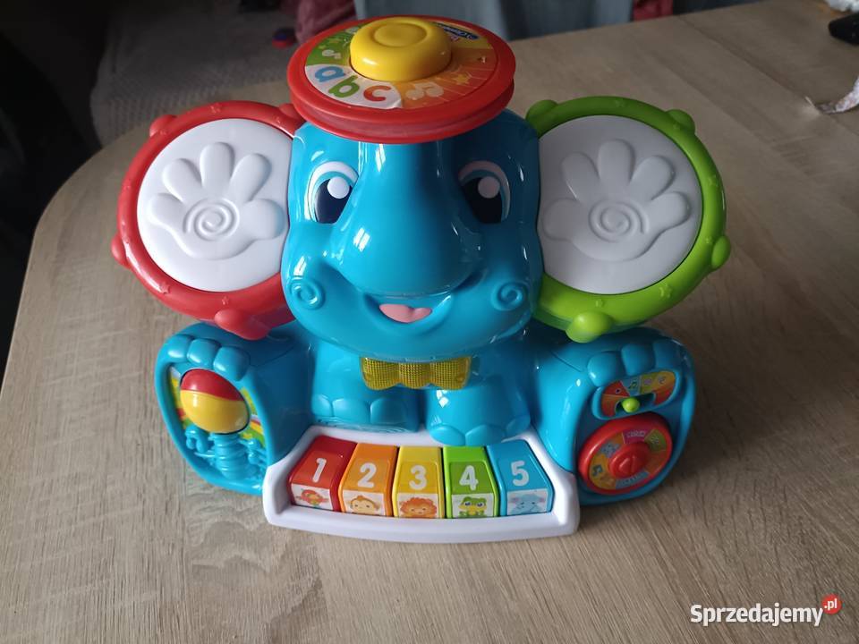 Clementoni Muzyczny Słonik interaktywny CE  pomorskie Kwidzyn