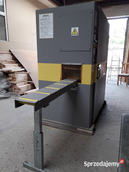 Szlifierka pasowa dwustronna przelotowa Hess Produkcja Chodzież