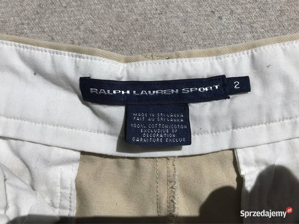 Spodenki bermudy damskie Ralph Lauren Sport mazowieckie Warszawa sprzedam