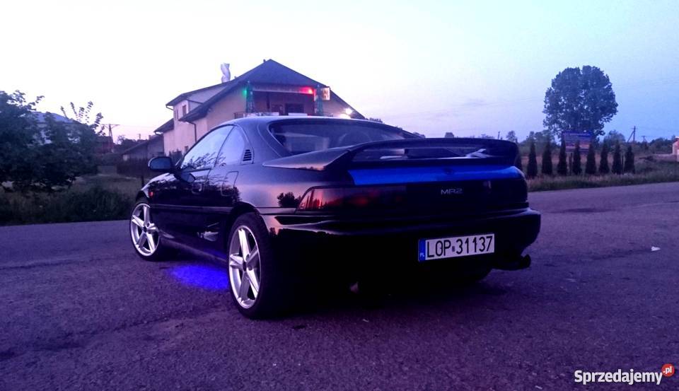 TOYOTA MR2 SW20 DOSKONAŁY STAN ROCZNIK 1991 manualna Opole Lubelskie