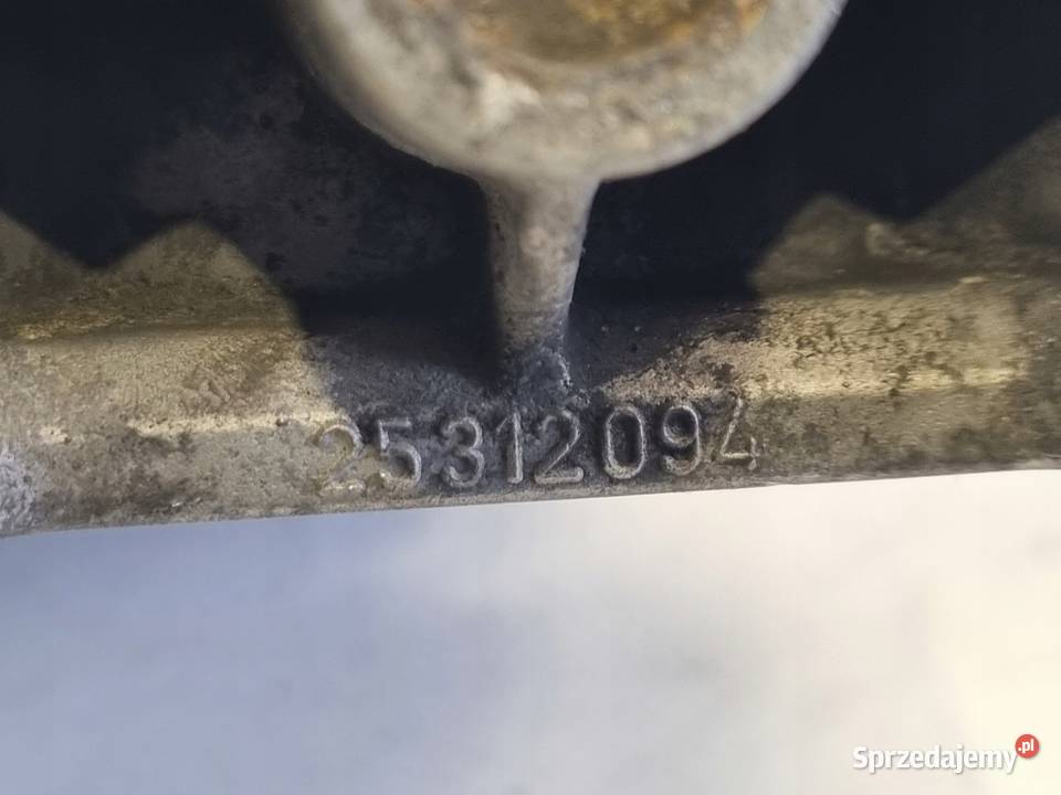 PRZEPUSTNICA Opel Vectra C 22 16V 25312094 osobowe Chełm