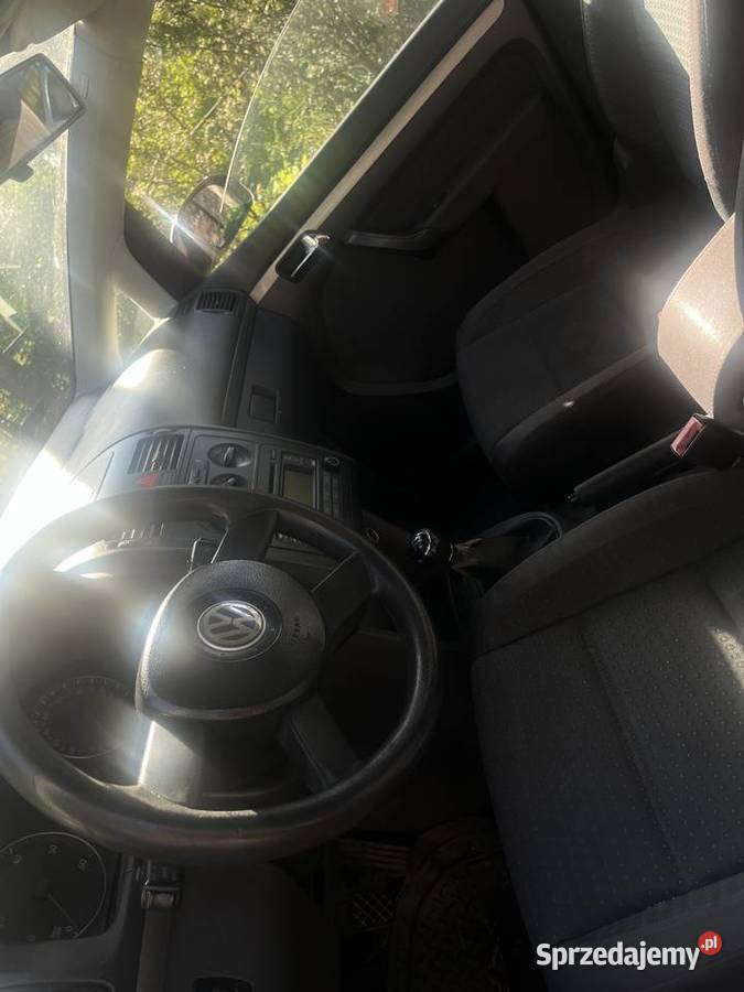 volkswagen touran 19 tdi 2004 śląskie Turza Śląska