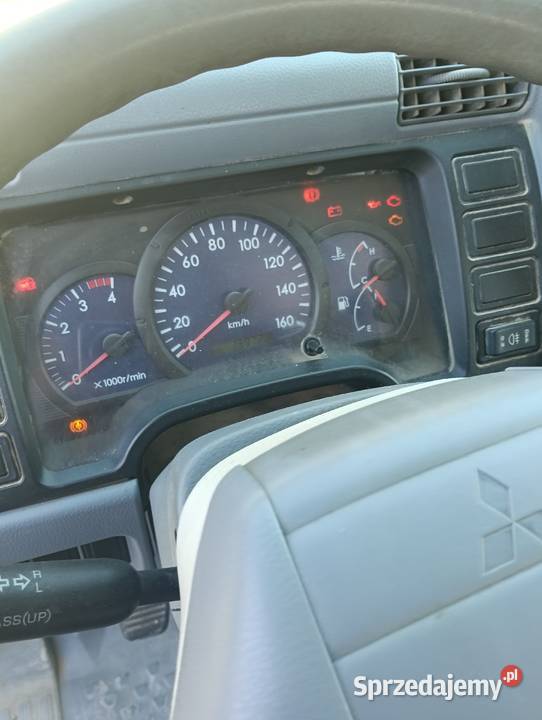 Mitsubishi Canter Fuso wywrotka 35 t brutto 146000km Kielnarowa
