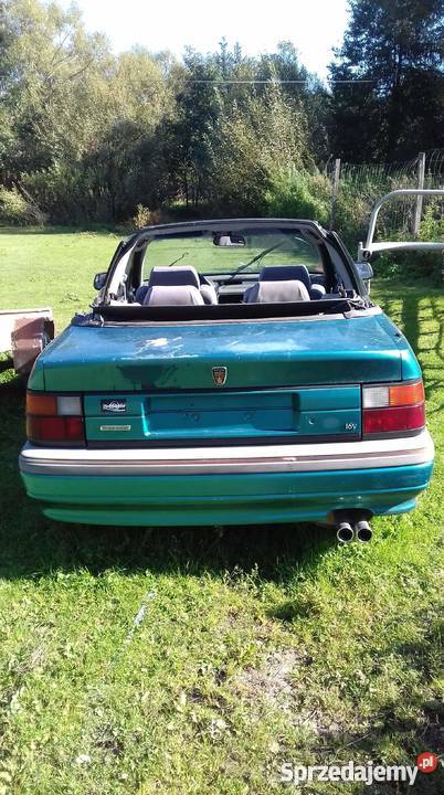 Rover 216 cabrio Rok produkcji 1993 dolnośląskie Międzylesie