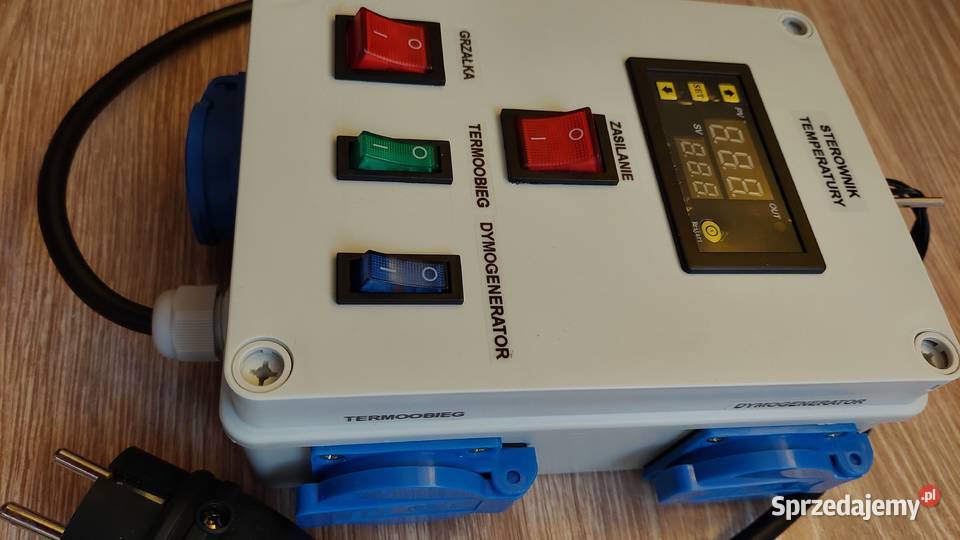 Sterownik Temperatury 30A do wędzarni śląskie Tychy