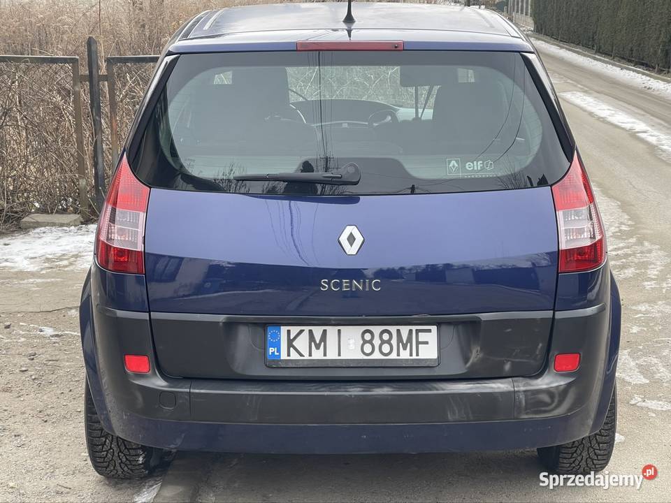 Renault Scenic 2 16 benzyna 203 Przebiegu z Miechów