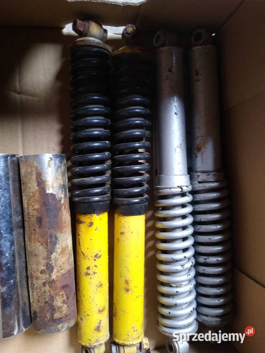 Simson 50 amortyzatory skuter Kruszwica