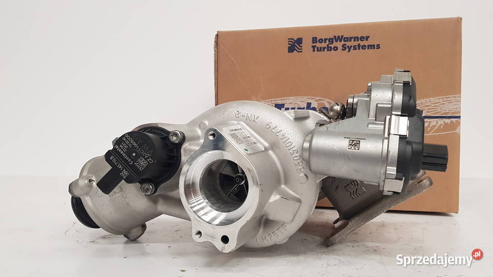 Turbosprężarka BorgWarner KKK 53039880822 osobowe Turbosprężarki Siedlce