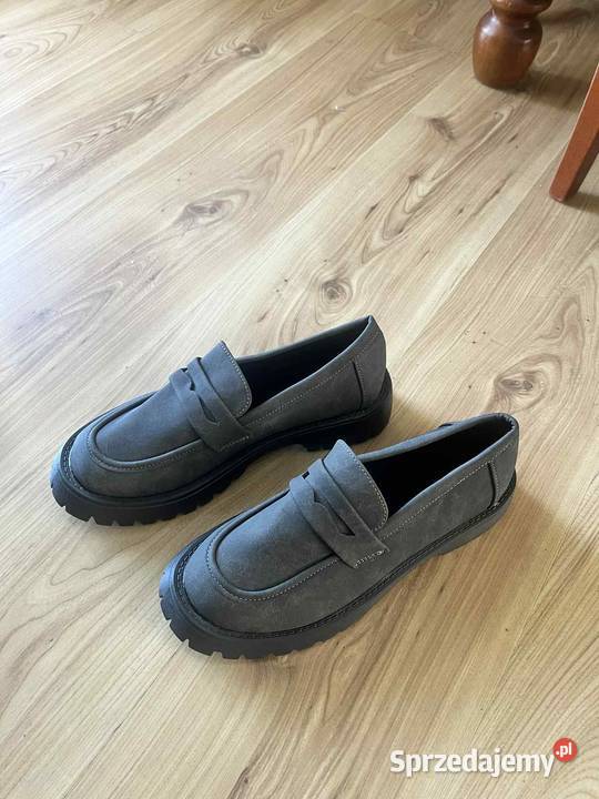 Nowe damskie mokasyny 39 25cm zachodniopomorskie Gościno sprzedam