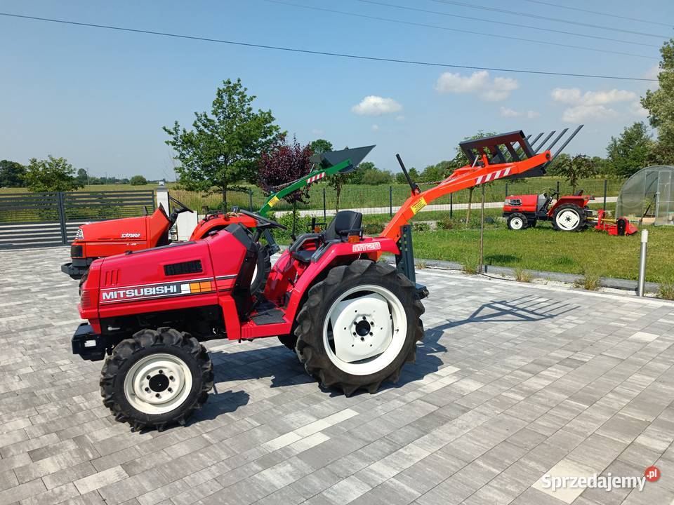 Ładowacz do mini ciągników szufla widły dowóz Waliły-Stacja