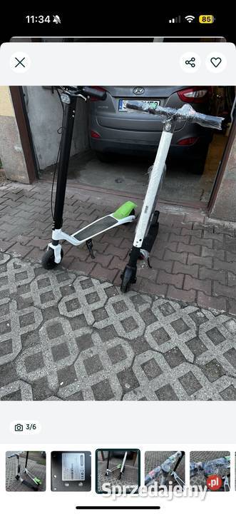 Hulajnoga elektryczna nowa Racibórz