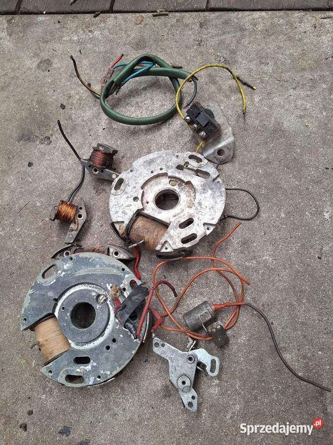 Iskrownik zapłon Wsk Wfm Shl Zduńska Wola